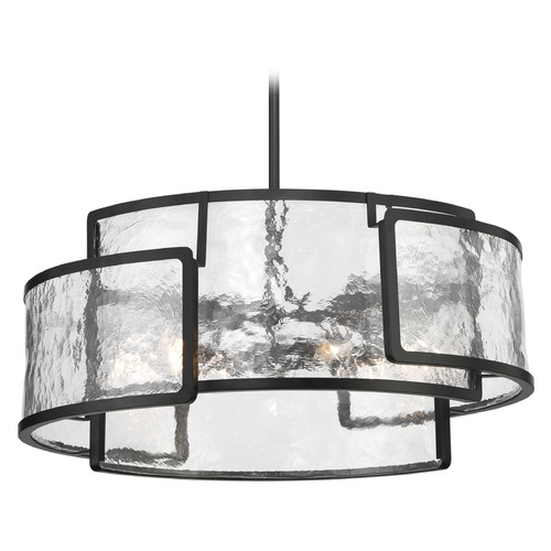 Minka Lavery Bella Collina 6-Light Pendant in Coal Black by Minka Lavery 5267-66A