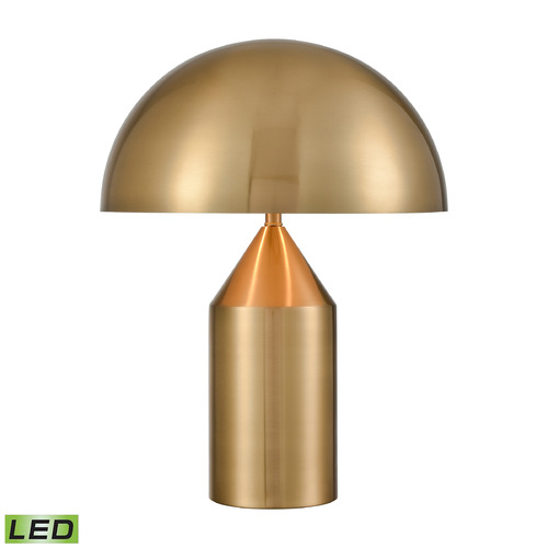 Elk Lighting Elk Lighting Pilleri Brass LED Desk Lamp H0019-11088-LED
