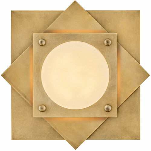 Fredrick Ramond Claude 15.50-Inch LED Wall Sconce in Heritage Brass by Fredrick Ramond FR41581HB