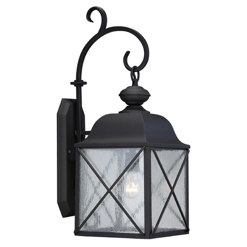 Nuvo Lighting Wingate Textured Black Outdoor Wall Light by Nuvo Lighting 60/5622