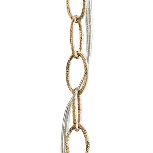 Arteriors Home Lighting 3-Foot Gold Leafed Iron Chain Section by Arteriors Home CHN-886