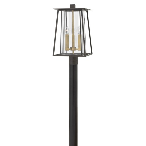 Hinkley Walker Buckeye Bronze Post Light by Hinkley Lighting 2101KZ