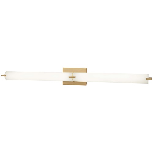George Kovacs Lighting Tube Honey Gold LED Sconce by George Kovacs P5046-248-L