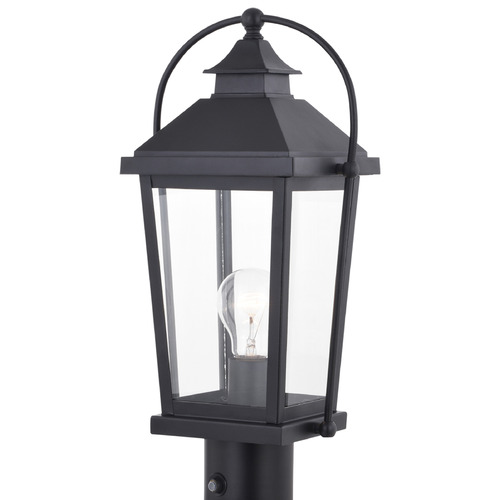 Vaxcel Lighting Vaxcel Lighting Lexington Textured Black Post Light T0550