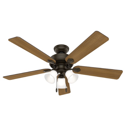 Hunter Fan Company 52-Inch Swanson Fan in New Bronze by Hunter Fan Company 50887