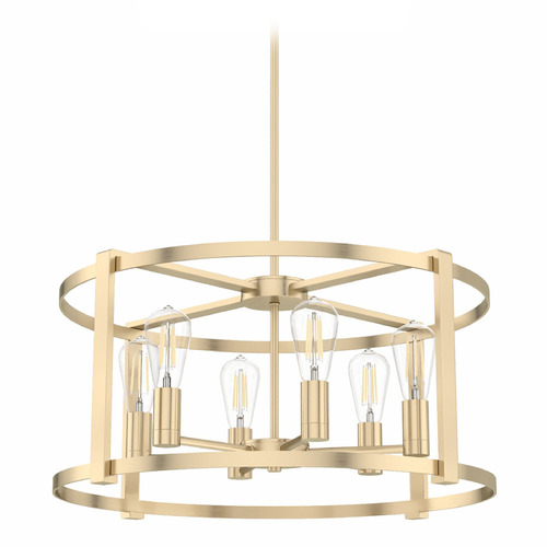 Hunter Fan Company Hunter Fan Company Astwood Alturas Gold Pendant Light 19960