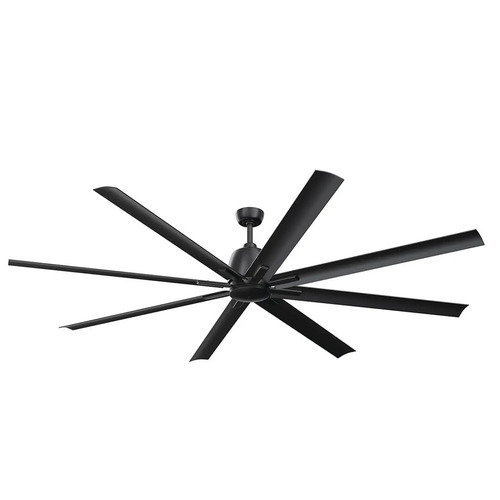 Kichler Lighting Breda 85-Inch Wet Rated Ceiling Fan in Satin Black by Kichler Lighting 310285SBK