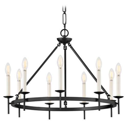 Hinkley Hinkley Copley Black LED Chandelier 47475BK