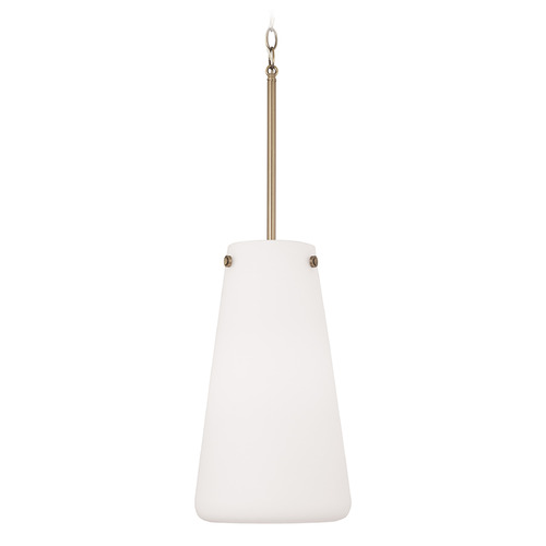 Capital Lighting Averitt Pendant in Aged Brass by Capital Lighting 355211AD
