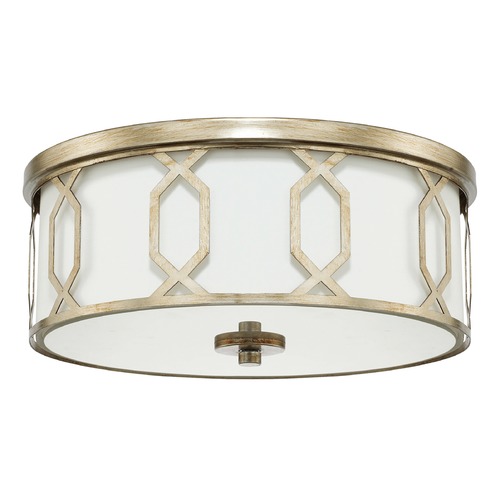 Capital Lighting Opal 15.75-Inch Flush Mount in Winter Gold by Capital Lighting 228131WG-683