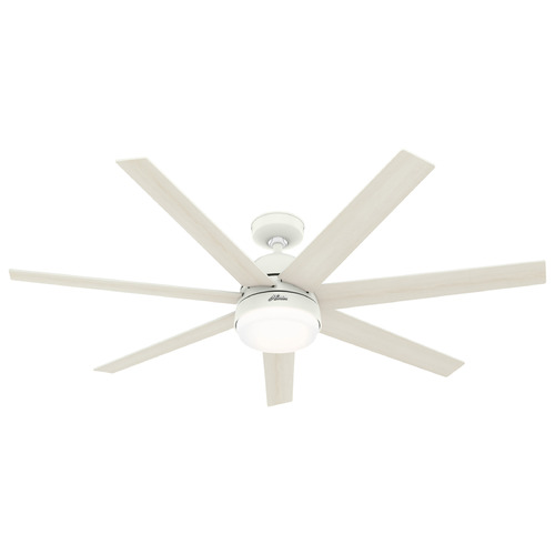 Hunter Fan Company Phenomenon 60-Inch LED Smart Fan in Matte White by Hunter Fan Company 51375