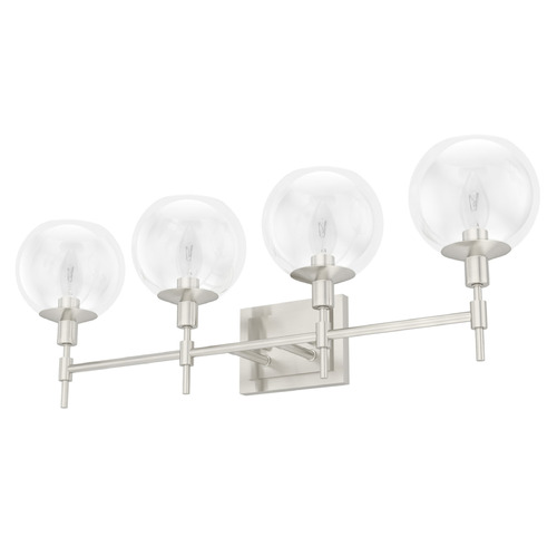 Hunter Fan Company Hunter Fan Company Xidane Brushed Nickel Bathroom Light 19766