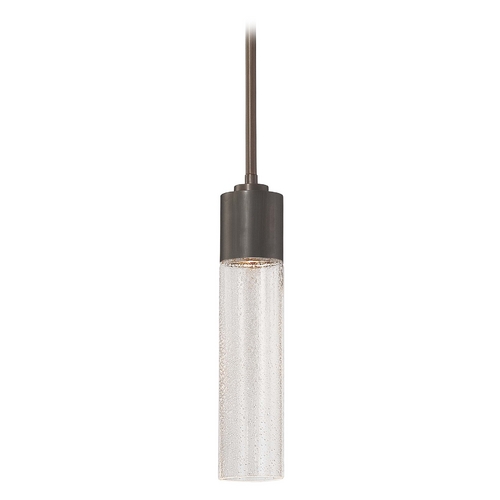 George Kovacs Lighting Light Rain Mini Pendant in Bronze by George Kovacs P971-647
