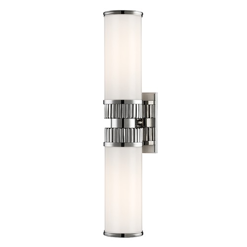 Hudson Valley Lighting Harper Polished Nickel Bathroom Light by Hudson Valley Lighting 1562-PN
