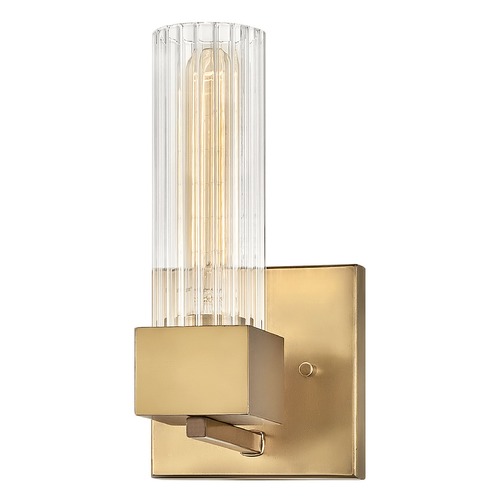 Hinkley Xander Heritage Brass Sconce by Hinkley Lighting 5970HB