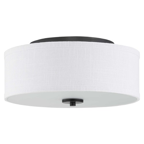 Progress Lighting Inspire LED Graphite LED Flush Mount by Progress Lighting P350135-143-30