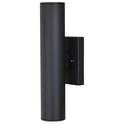 Vaxcel Lighting Vaxcel Lighting Chiasso Textured Black LED Outdoor Wall Light T0552