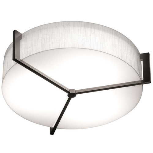 AFX Lighting Afx Lighting Apex Espresso LED Flushmount Light APF1932LAJUDES-LW-MSBB