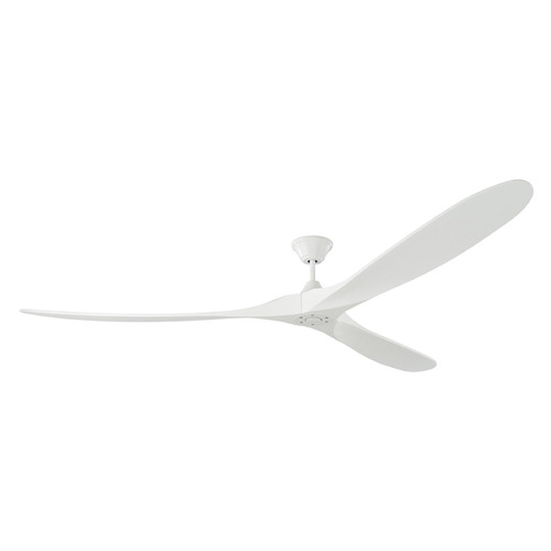 Visual Comfort Fan Collection Maverick 88-Inch Fan in White by Visual Comfort & Co Fan Collection 3MAVR88RZW
