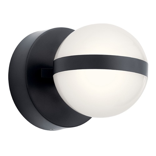 Kichler Lighting Brettin Matte Black LED Wall Sconce by Kichler Lighting 85090MBK