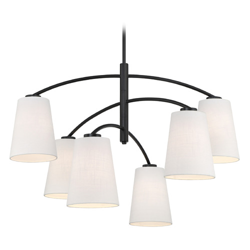 Minka Lavery Headington 6-Light Chandelier in Coal by Minka Lavery 5397-66A