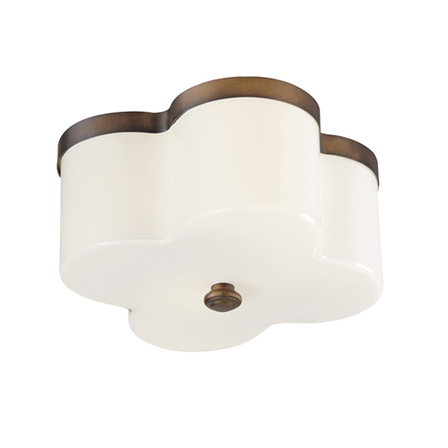 Maxim Lighting Clover 13.50-Inch Flush Mount in Antique Bronze by Maxim Lighting 12240WTANB