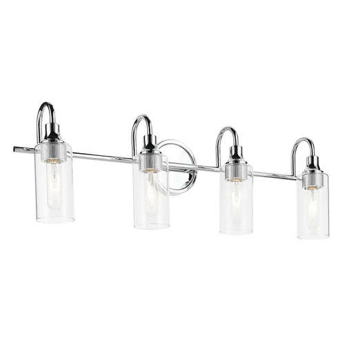 Kichler Lighting Kavi 4-Light Bath Light in Chrome by Kichler Lighting  55212CH