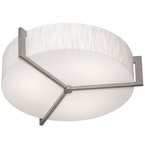 AFX Lighting Afx Lighting Apex Weathered Grey LED Flushmount Light APF1932LAJUDWG-JT-MSBB