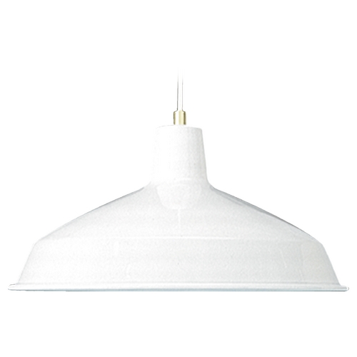 Quorum Lighting Barn Light White 16-inch Wide by Quorum Lighting 6822-6