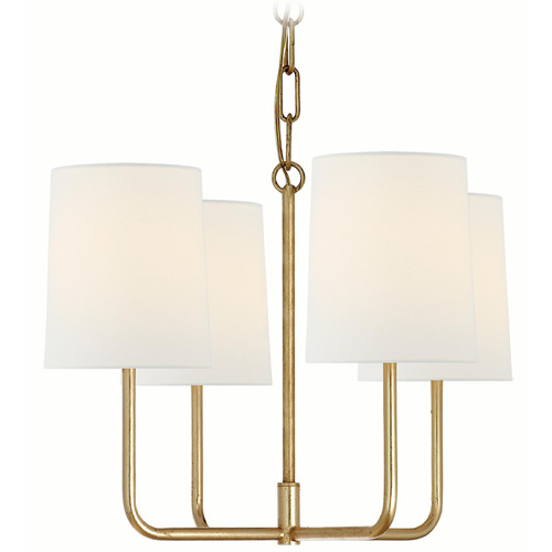 Visual Comfort Signature Collection Visual Comfort Signature Collection Barbara Barry Go Lightly Gild Chandelier BBL5080G-L