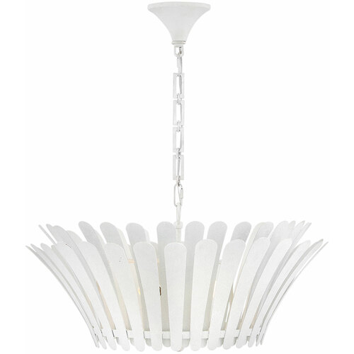Hinkley Reina Medium Chandelier in Textured Plaster by Hinkley Lighting 47694TXP