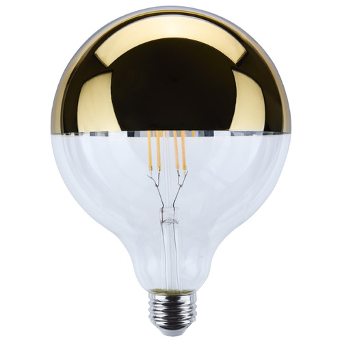 Satco Lighting 8W G40 2700K Gold Crown LED Light Bulb by Satco Lighting S12546