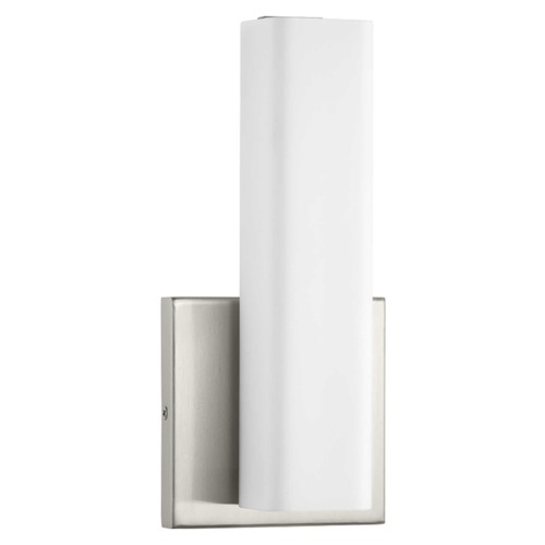 Progress Lighting Beam LED Brushed Nickel LED Sconce 3000K 1036LM by Progress Lighting P710049-009-30