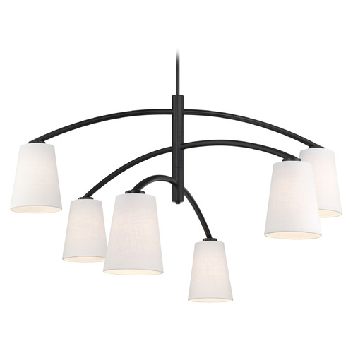 Minka Lavery Headington 6-Light Chandelier in Coal by Minka Lavery 5399-66A