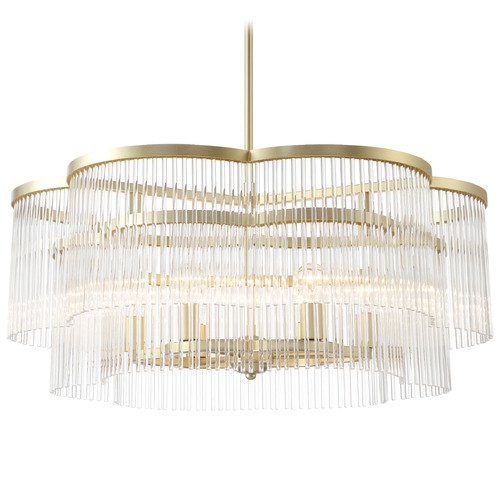 Minka Lavery Minka Lavery Azura Heirloom Brass Pendant Light 5456-856