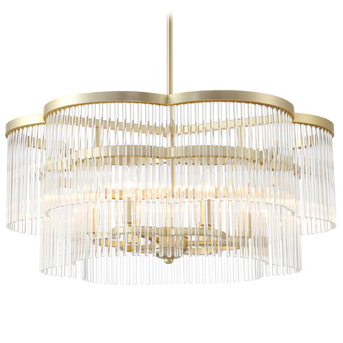 Minka Lavery Minka Lavery Azura Heirloom Brass Pendant Light 5455-856