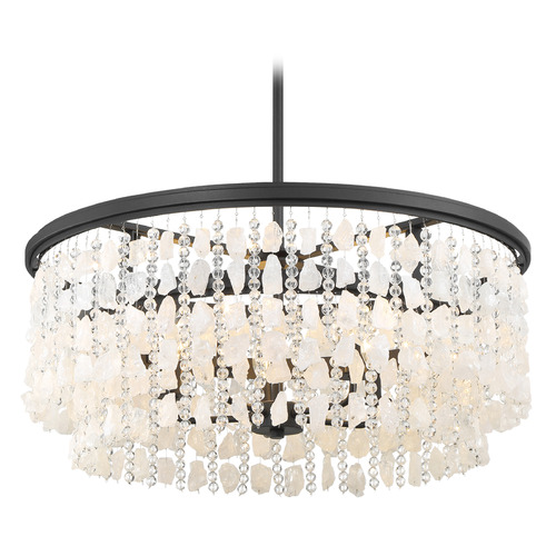 Minka Lavery Shimmering Elegance 5-Light Chandelier in Sand Coal by Minka Lavery 6705-66