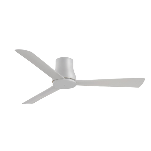 Minka Aire Simple Flush 52-Inch Outdoor Ceiling Fan in Grey by Minka Aire F873-GRY