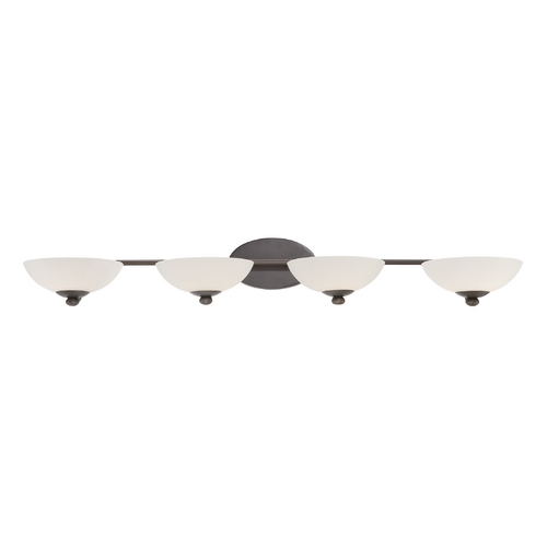 Dolan Designs Lighting Four-Light Bathroom Vanity Light 3904-78