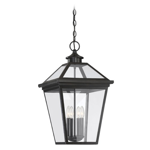 Savoy House Ellijay English Bronze Hanging Lantern by Savoy House 5-148-13