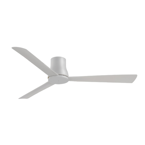 Minka Aire Simple Flush 60-Inch Outdoor Ceiling Fan in Grey by Minka Aire F874-GRY