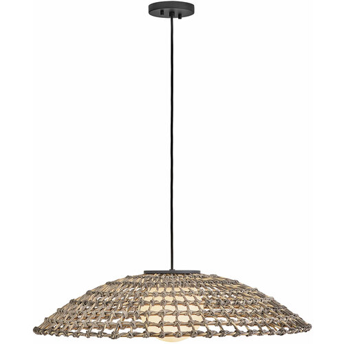 Hinkley Arlen 30-Inch Outdoor Hanging Pendant in Black by Hinkley Lighting 10395BK