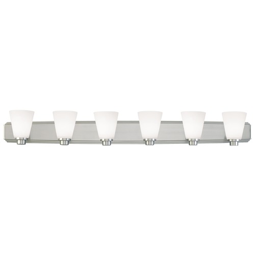 Dolan Designs Lighting Six-Light Bathroom Light 3406-09