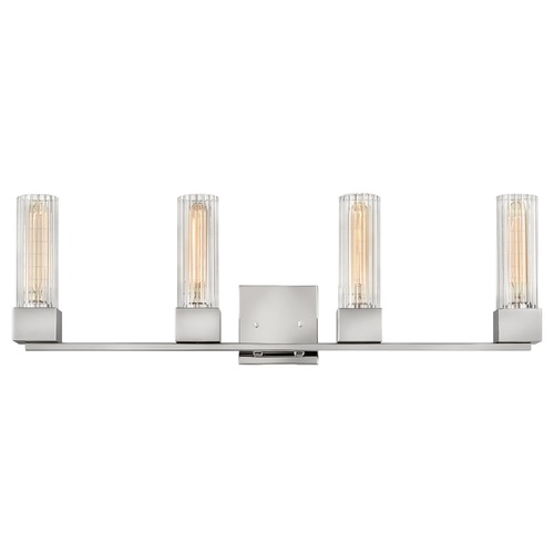 Hinkley Xander 4-Light Polished Nickel Bathroom Light by Hinkley Lighting 5974PN