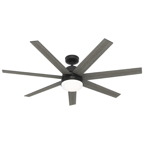 Hunter Fan Company Phenomenon 60-Inch LED Smart Fan in Matte Black by Hunter Fan Company 51376