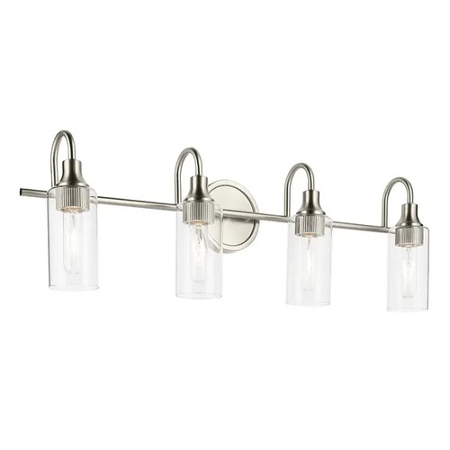 Kichler Lighting Kavi 4-Light Bath Light in Brushed Nickel by Kichler Lighting  55212NI