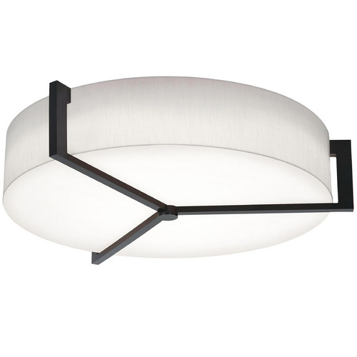 AFX Lighting Afx Lighting Apex Espresso LED Flushmount Light APF2432L5AJUDES-LW-BB