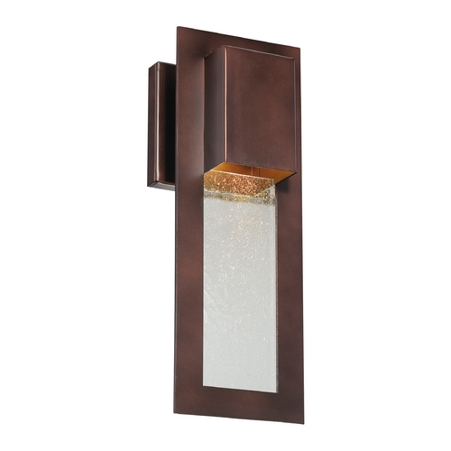 Minka Lavery Modern Outdoor Wall Light in Bronze by Minka Lavery 72381-246