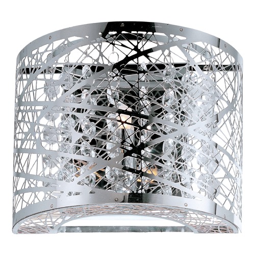 ET2 Lighting Inca Wall Sconce in Chrome by ET2 Lighting E21302-10PC/BUL