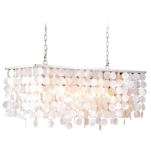Vaxcel Lighting Vaxcel Lighting Elsa Satin Nickel Island Light P0240